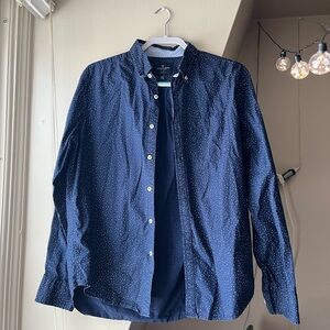 American Eagle button-up